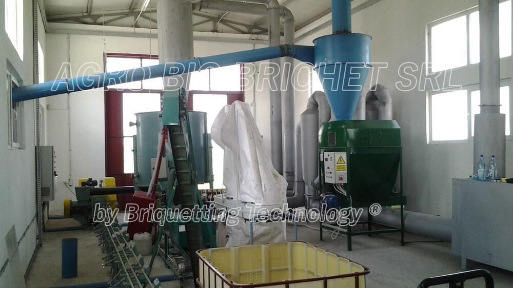 Aerodynamic straw dryer Mereni
